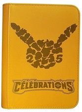 Classeur Pokémon pour master