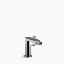 Open Box! Kohler Composed Single HDL Lever Bidet Faucet Titanium (73176-4-TT)