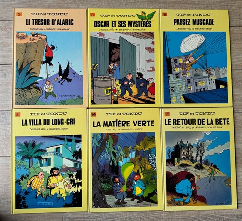 Lot will tif et tondu - 6,