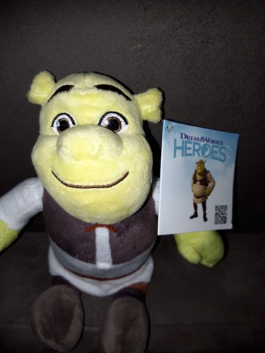 Vipc peluche doudou shrek - doudou,