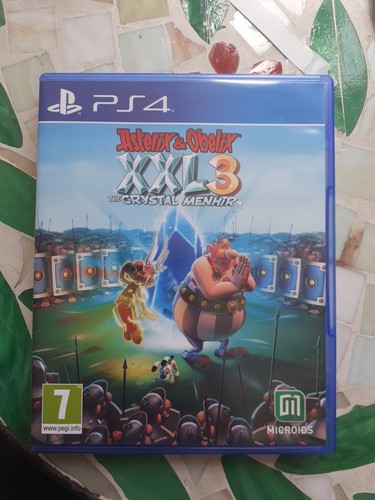 Jeu ps4 asterix obelix xxl3 - jeu,