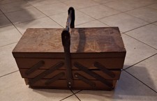 Boite à Couture Bois Vintage