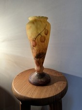 Daum Mado Nancy Art Deco Vase