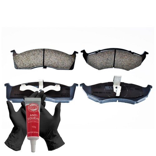 Plaquettes frein gants - +, +