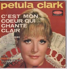 PETULA CLARK - FR EP - C'EST