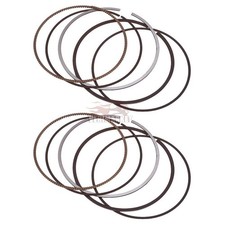 2xJeu segments piston Ring
