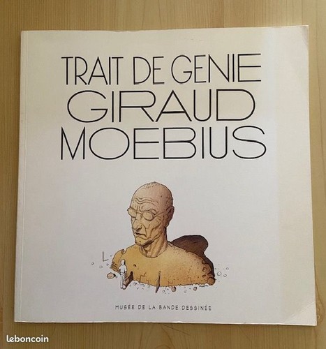 Trait génie giraud moebius - trait, de