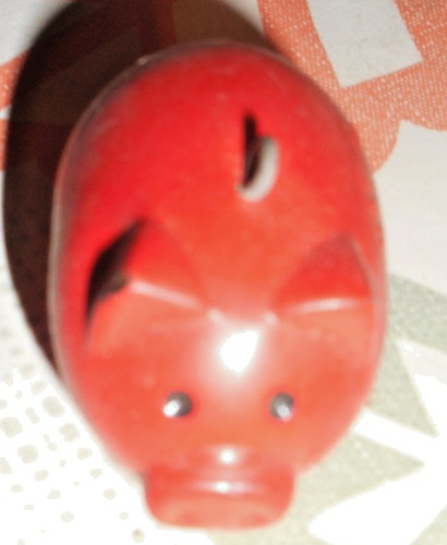Miniature cochon pendentif - miniature,