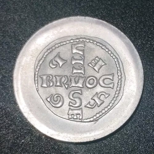 Médaille silver belgique - silver,