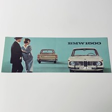 BMW 1500 / dépliant folder /