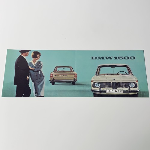Bmw 1500 dépliant - 1500, /