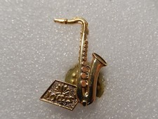 pin´s - saxophone lotus