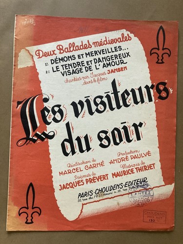 Maurice thiriet partition film - maurice,