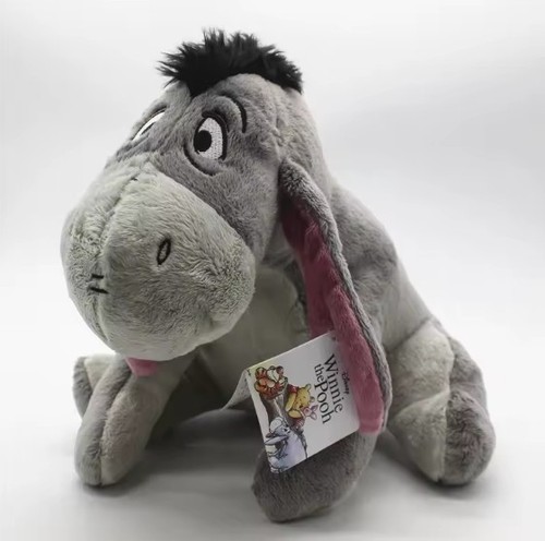 Peluche bourriquet winnie - peluche,