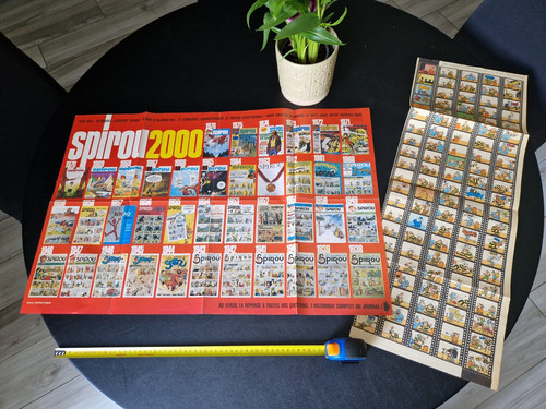 Spirou poster 1976 et - poster, un