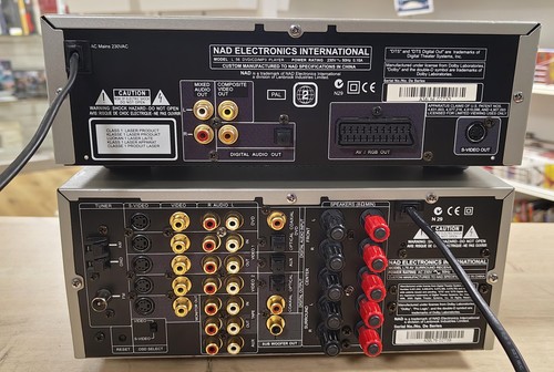 Ensemble amplificateur nad - nad, av