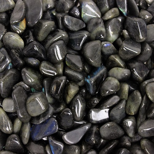 Chakra stone charm labradorite - stone,