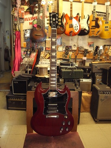 Gibson standard - gibson, sg-standard