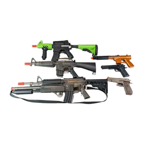 Airsoft guns lot - airsoft,