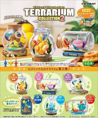 Ment pikmin miniature - re-ment,