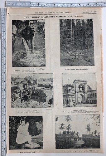 1906 inde imprimé - inde,