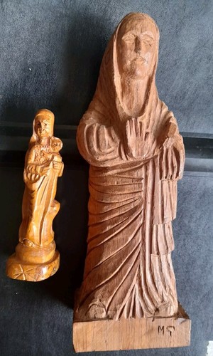 Ancienne statues religieuses - statues,