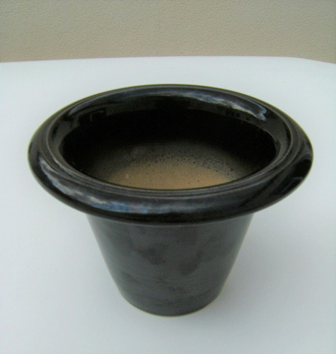 Ancien cache pot céramique - ancien,