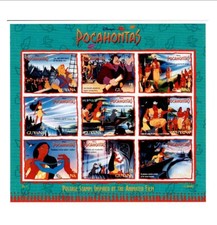 timbre GUYANA - DISNEY