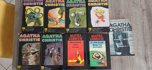 Agatha christie 6 - agatha,