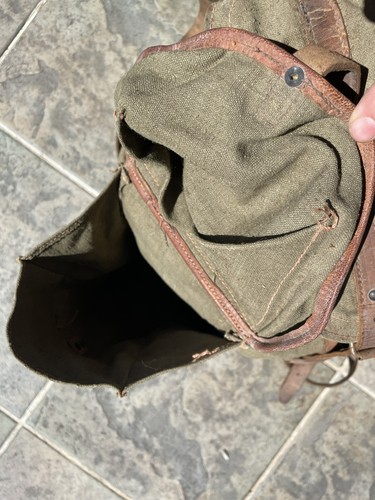 Sac dos militaire français - à,