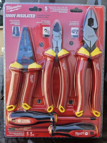 Milwaukee 1000v insulated hand - 1000v,