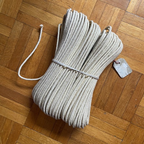 Mèche coton ancienne mm - coton,