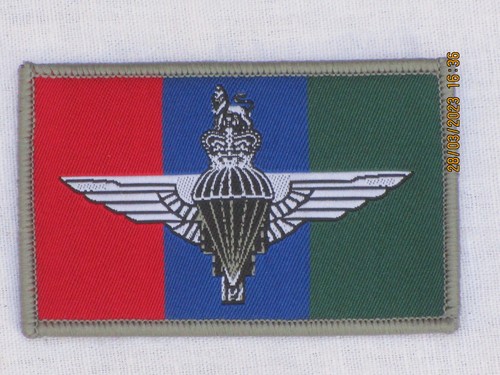 Parachute regt - parachute,