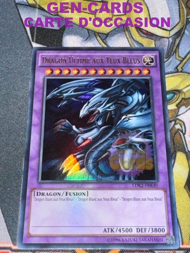 Carte dragon ultime - oh,