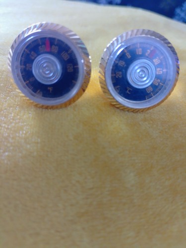 Boutons manchette vintage - de,