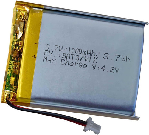 Batterie rechange 7v - de, 3,7v