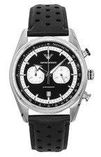 Emporio Armani  Cuir Noir