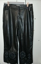 Pontalon Simili Cuir Chic 