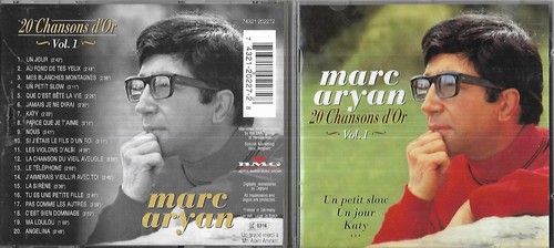 Titres marc aryan 20 - cd,