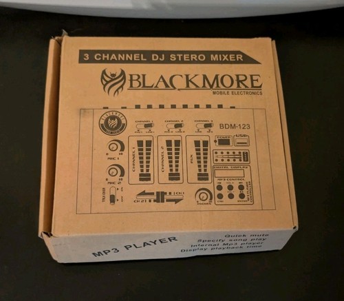 Blackmore bdm 123 - channel, dj
