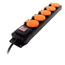 Bloc étanche IP44 5 Prises