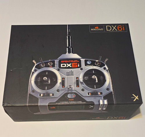 Spektrum dx6i 4ghz channel - spektrum, 2.4ghz
