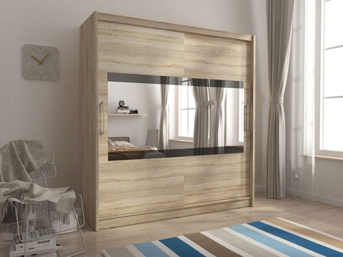 Armoire portes coulissantes - armoire, À