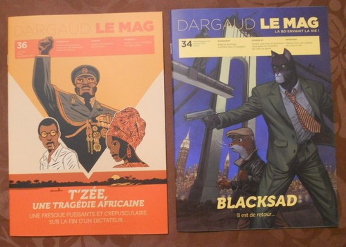 Dargaud mag 36 - dargaud,