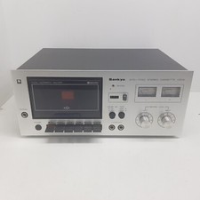 Sanyo STD-1700 Stereo Cassette