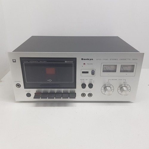 Sankyo std 1700 stereo - std-1700,