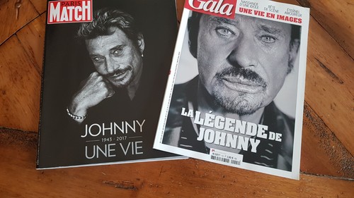 Magazines collector johnny - magazines,