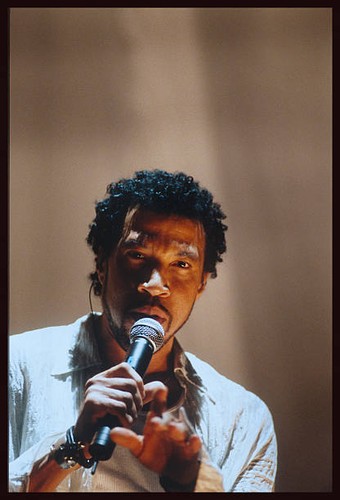 Lionel richie sportpaleis - lionel,