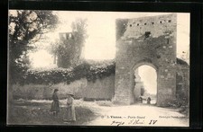 CPA Vianne, Porte Ouest 1906 