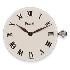 Piaget Cal 9P 5 Positions 18 Jewels Manual Wind Watch Movement: Running